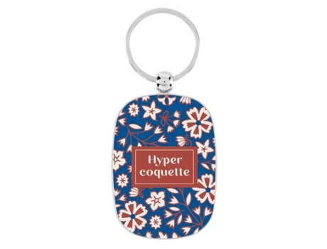 Porta-Chaves de Homem DLP DERRIÈRE LA PORTE Opat Modelo Hyper Coquette Atrás Porta Multicor (.5x6cm)