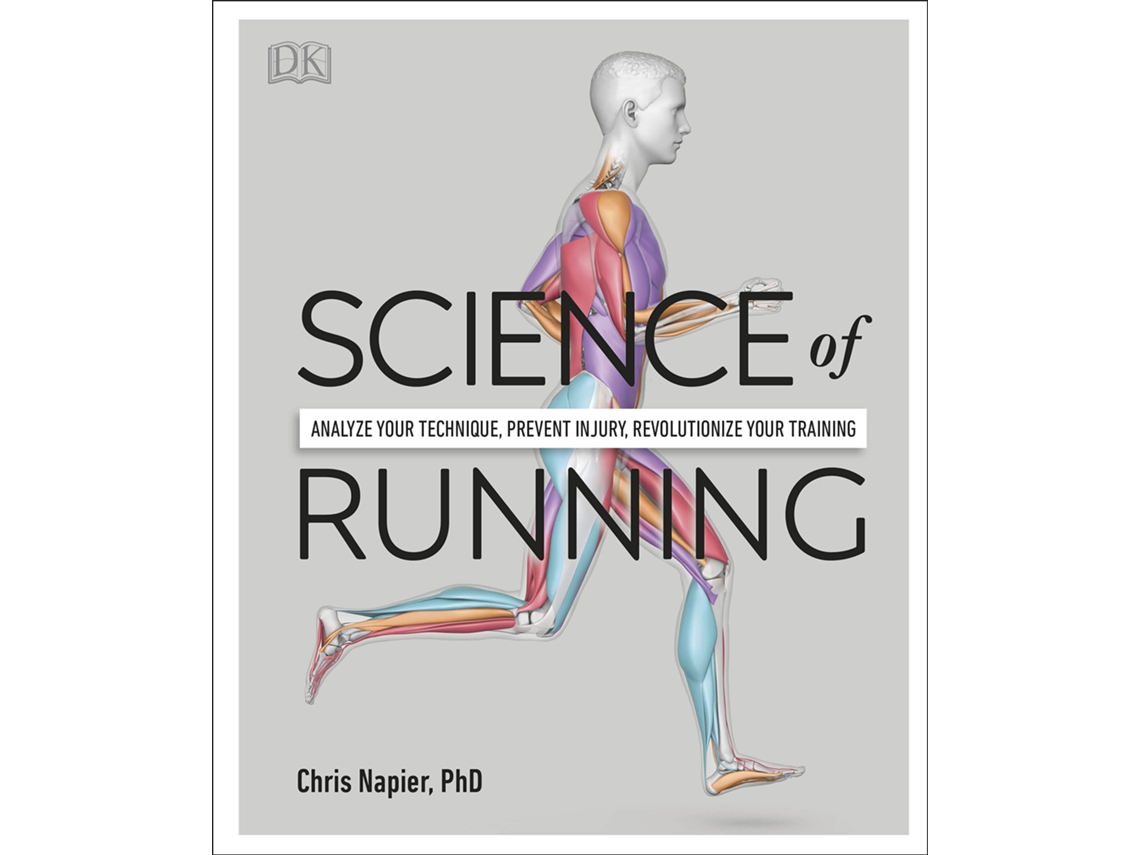 Livro Science Of Running de Chris Napier (Inglês)