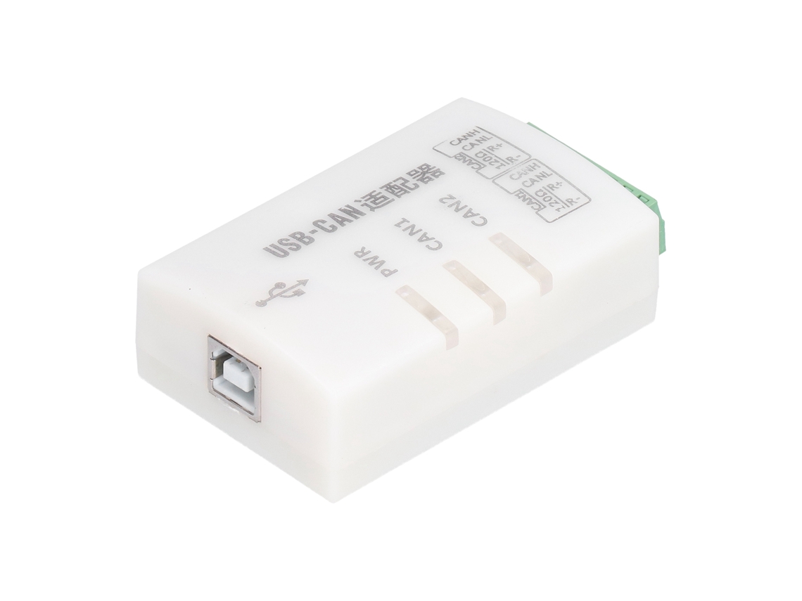Laxiscreed Adaptador Usb Can Bus Analyzer Com 2 Canais E Isolamento Para Diagnóstico Automóvel