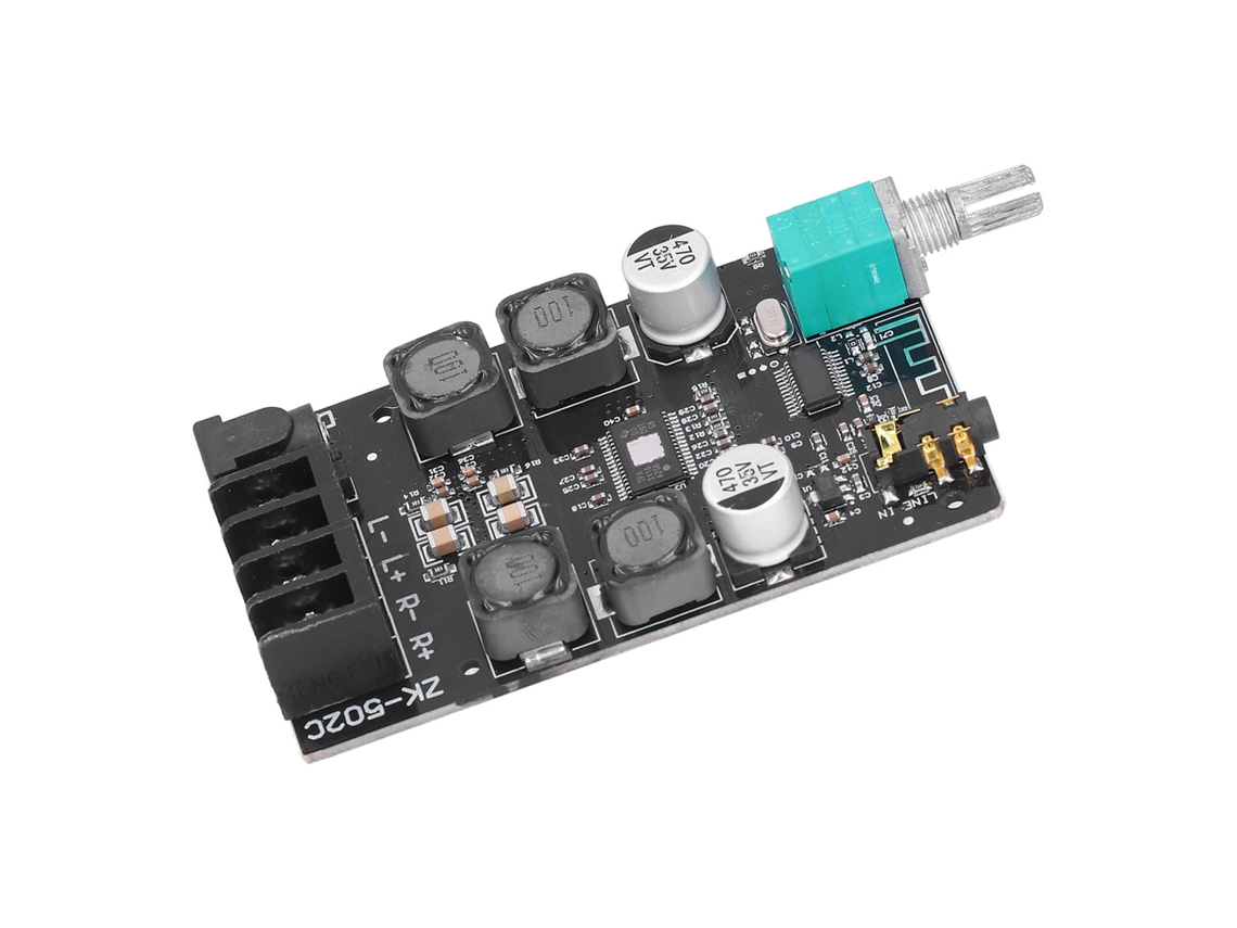 Laxiscreed Zk 502c Amplificador De Áudio Hifi 50w Para Diy Com Som De Alta Qualidade