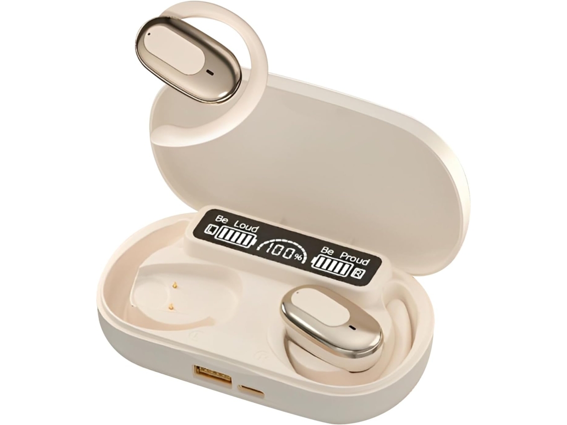 Fones De Ouvido Sem Fio, Inteligentes Com Bateria Longa Duração.