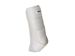 Neoprene Protetor de Jarrete Sport&amp;Medicine Branco Lhispano Hipica