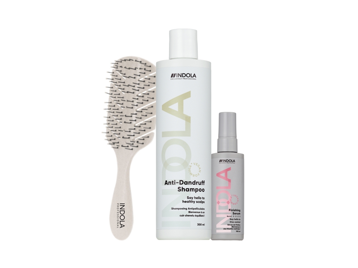 Pack Anti-caspa Y Suavidad Champú + Sérum Profesional Anti-frizz 300ml + 100ml