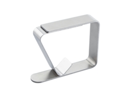 Lurelia Acessório Artesanato Aço Inoxidável 6,7 X 5,1 Cm 3 Para Toalha Mesa
