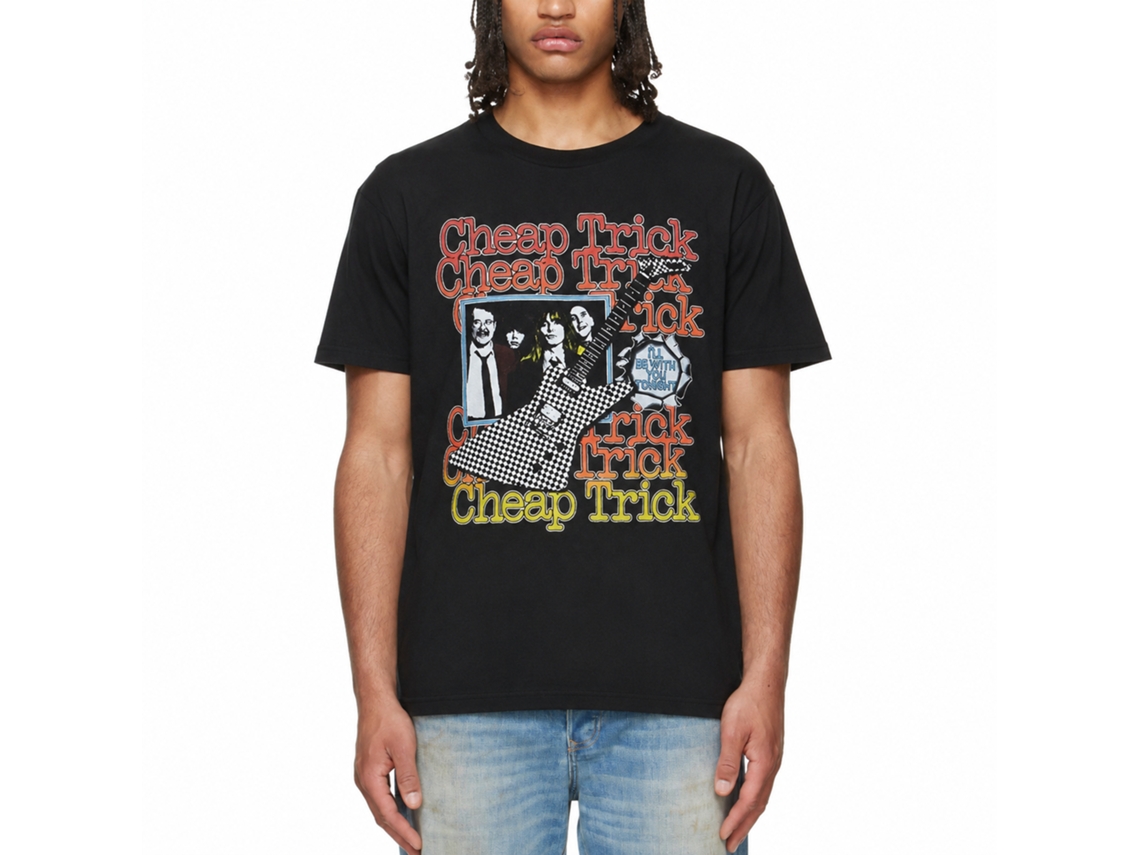 Cheap Trick I'll Be With You Tonight T-shirt Unisex Adults Size:m
