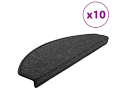 Stair Mat, Stair Mats Vidaxl Antracite Polipropileno (65 X 24 X 4 Cm)