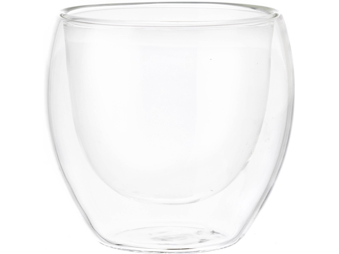 Conjunto 4 Copos De Café Kasa