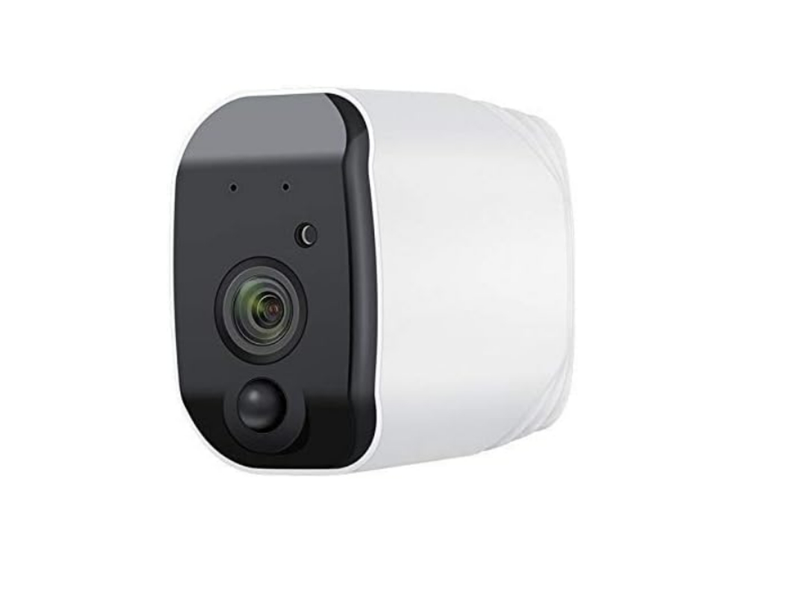 Minicâmera espiã oculta Bestvite, Wi-Fi sem fio 1080P com detecção de movimento e visão noturna (preta)
