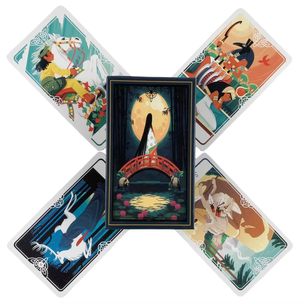 Tarot Oráculo (versão Em Inglês) - Versão De Adivinhação Por Ilusão