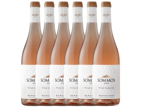 Vinho Rosé SOMMOS Sommos Rosé Somontano Joven (0.75 L - 6 unidades)