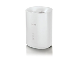 Laica Ultrasonic Humidifier And Essence Diffuser Hot Function 3 Speeds 3L White Hi3020W