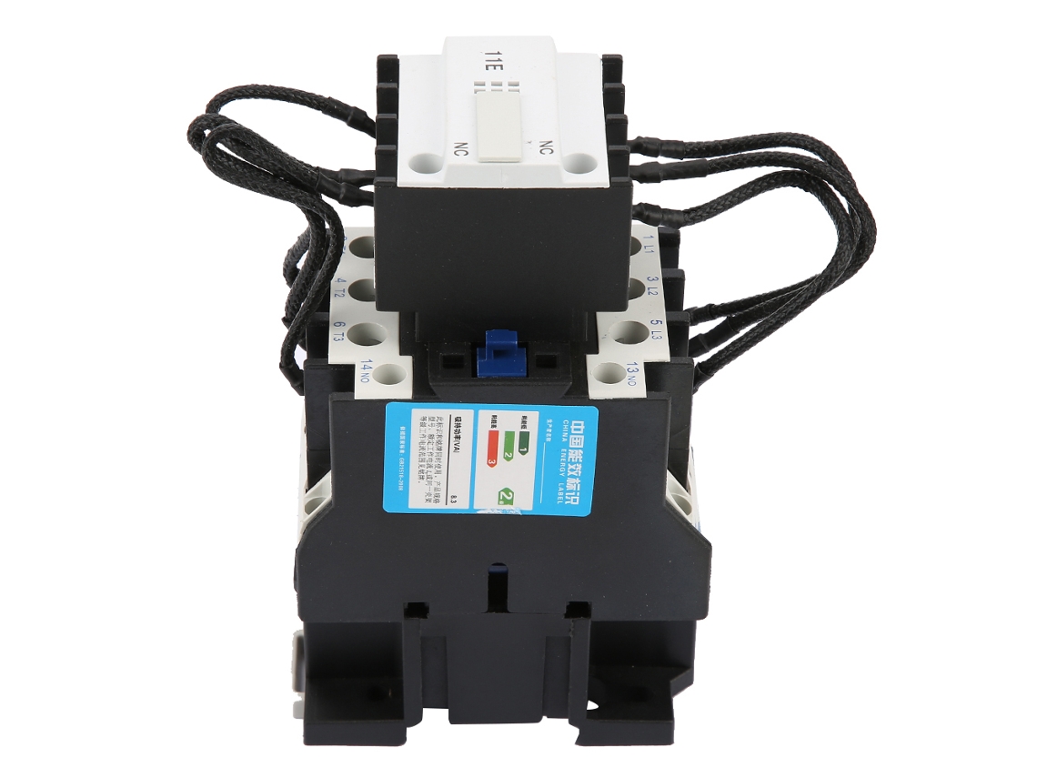 Interruptor de contato AC doméstico BCH8 20m com função manual 2p20a 24v2nc S/MARCA