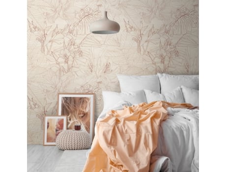 398861 Gu Papel De Parede Fotográfico Liso Fosco 1,59 M X 2,8 M Profhome