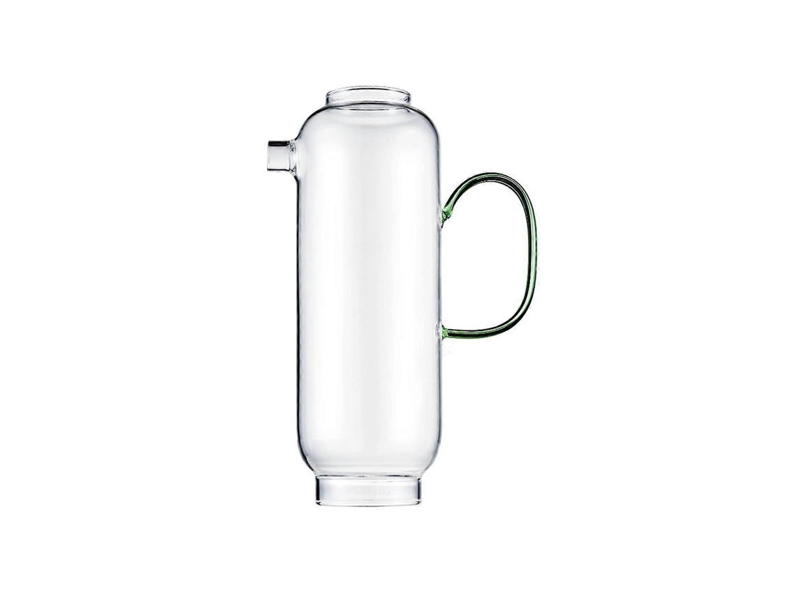 Jarra De Vidro Borossilicato Com Capacidade De 1,1 Litro (37,1 Oz), Ideal Para Chá Gelado, Café, Uso Doméstico E Em Restaurantes.