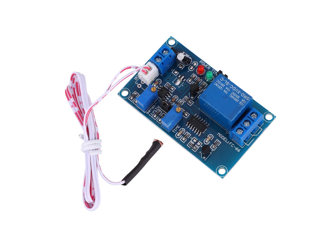 Módulo de Rele Sensor Fotoresistor Chave Controle Luz | S/MARCA