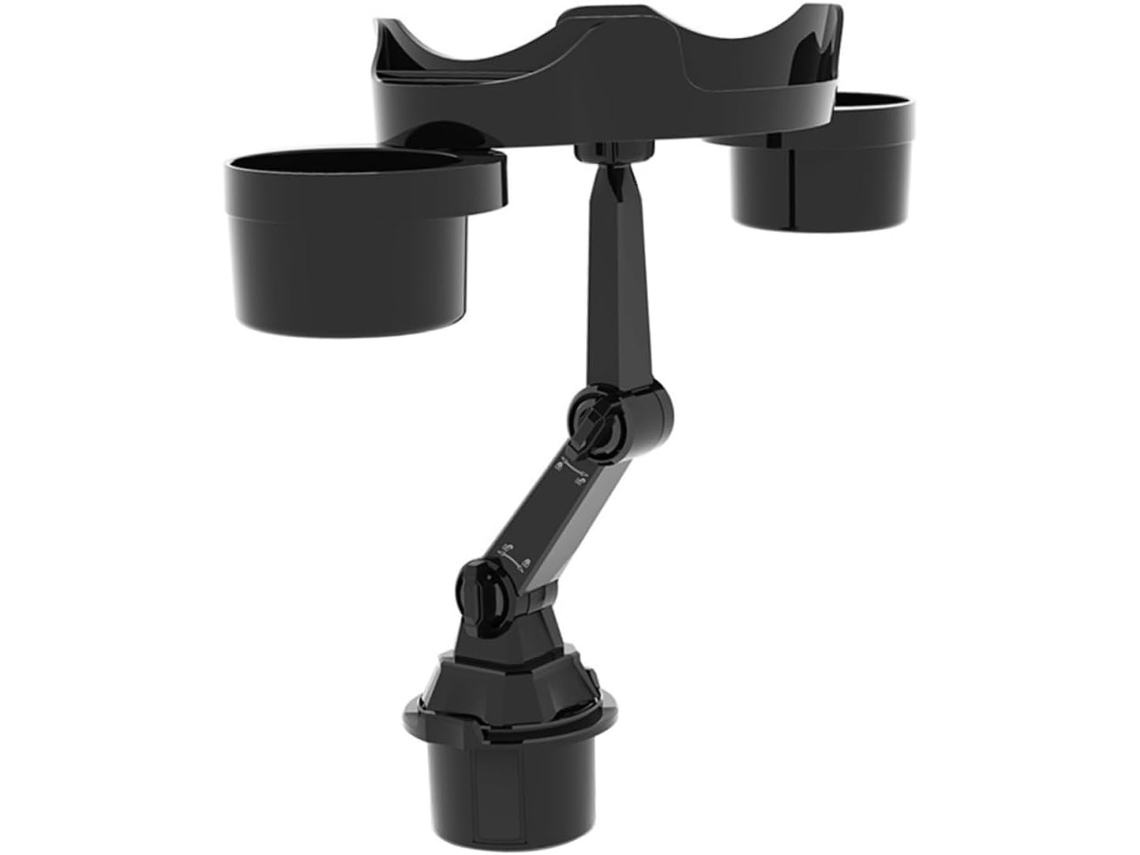 Suporte Para Copos De Carro Com Bandeja, Acessório Extensível Para Suporte De Copos.