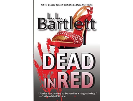 Livro Dead In Red Jeff Resnick Mysteries de L L Bartlett (Inglês)