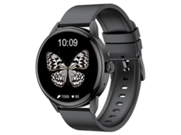 Relógio inteligente feminino GF03pro de 1,32 polegadas com Bluetooth, chamada, monitoramento de saúde, pulseira esportiva, e-bike