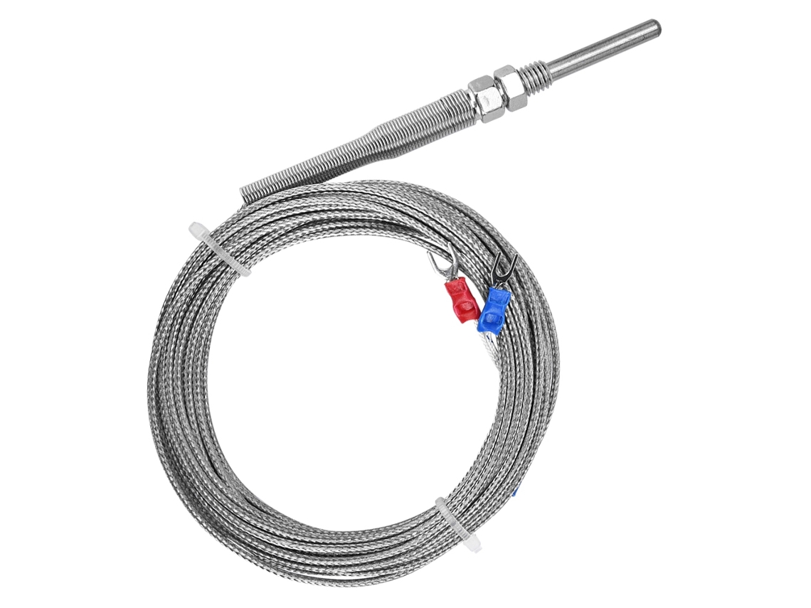 Sonda de Termopar Tipo K com Fio 5m YURU