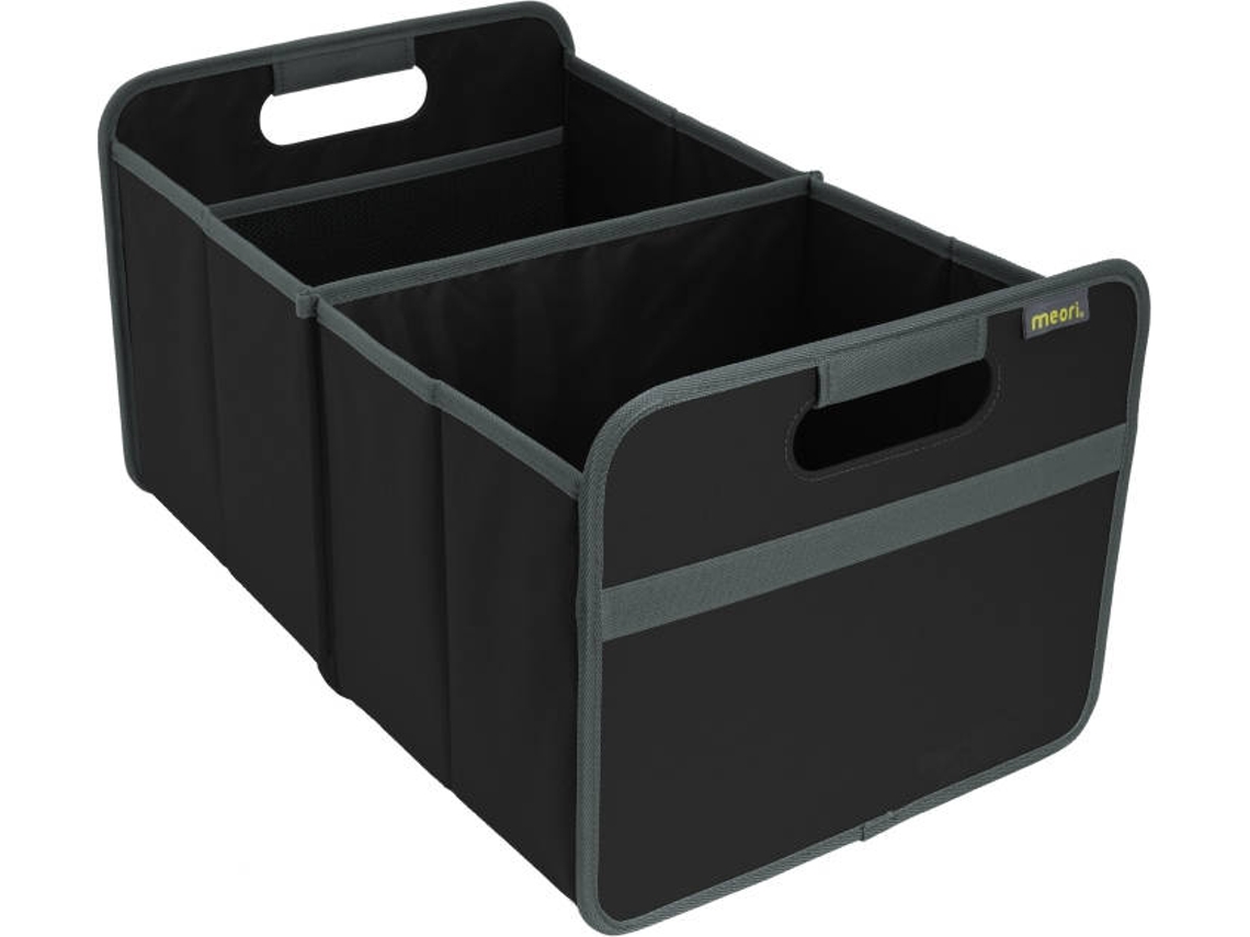 Cesto MEORI A100001 (Preto - 32x27.5cm - Retangular - 30 L)