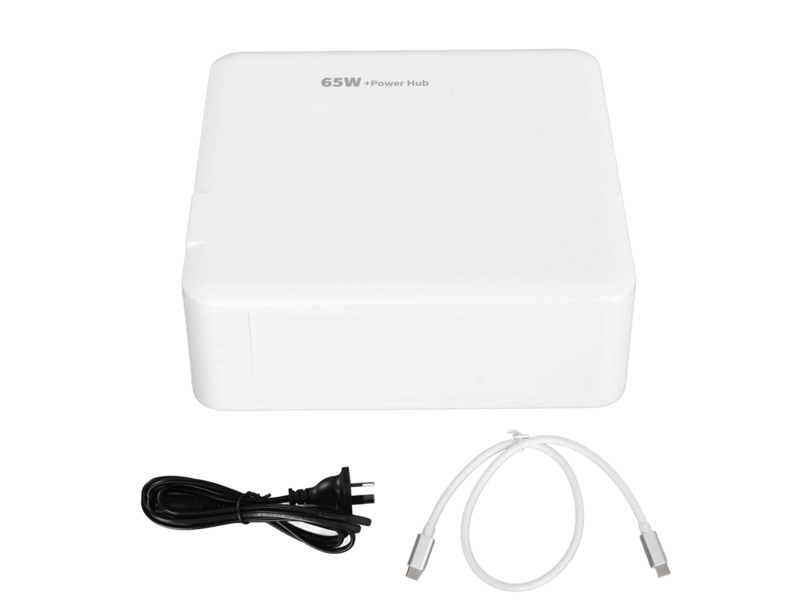 Dock Carregador PD 65W Mali com 5 Portas USB C, HDMI e RJ45 para Switch Au