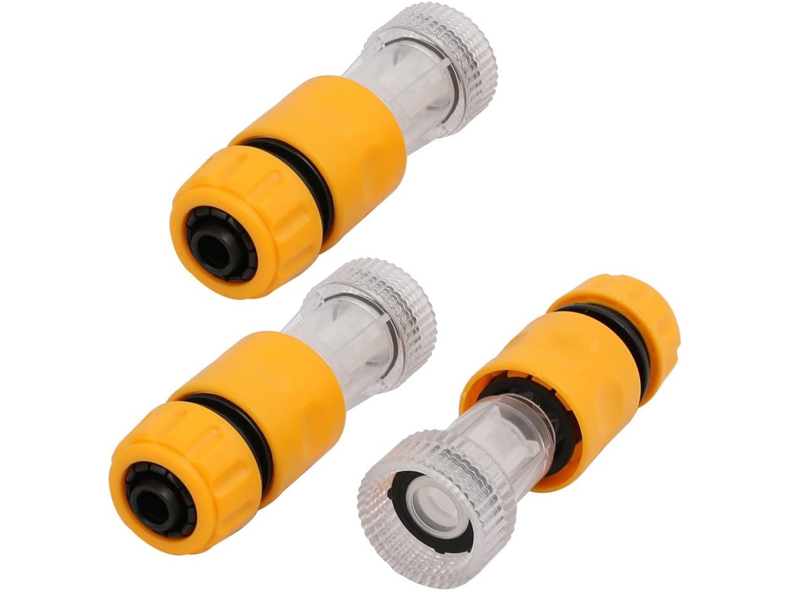 Conjunto de 3 Adaptadores para Mangueira Torneira Máquina Lavar Roupa CHABERLU
