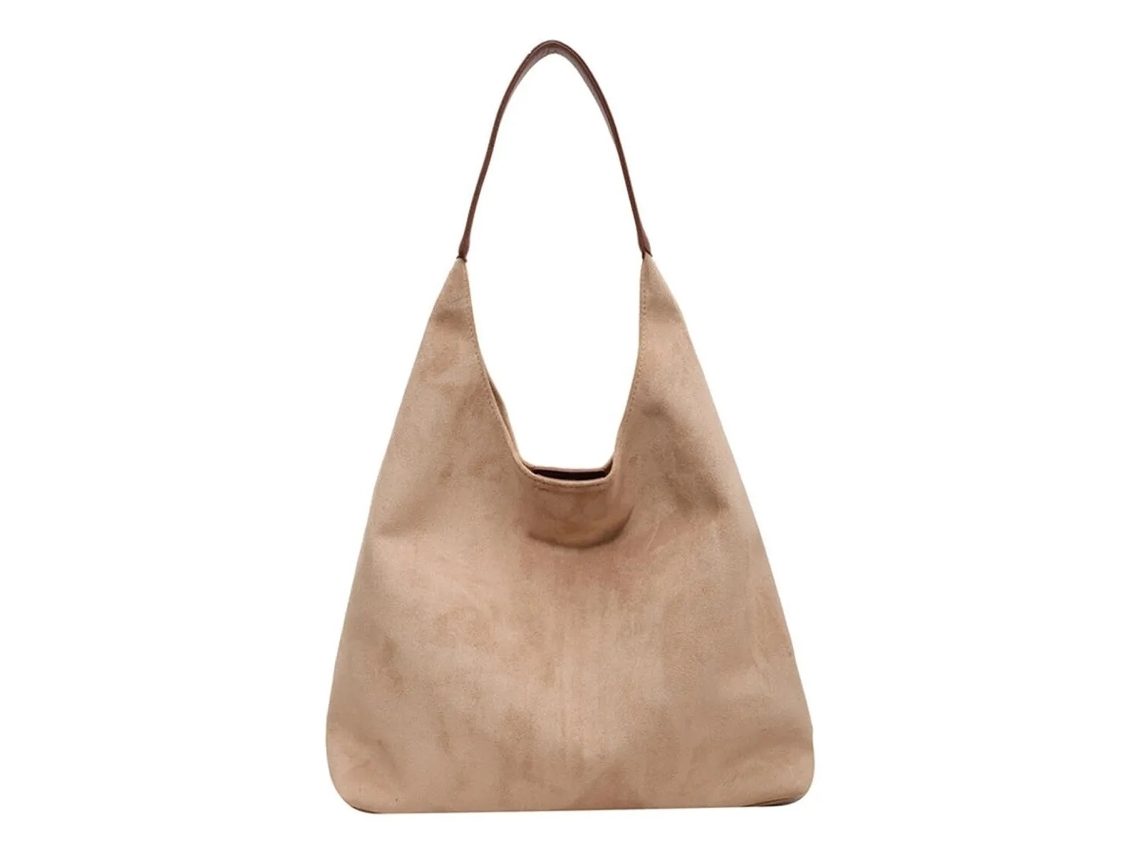 Lurelia Bolsa De Mão Feminina Em Tecido Grande Capacidade Fecho De Correr Para Trabalho E Uso Diário