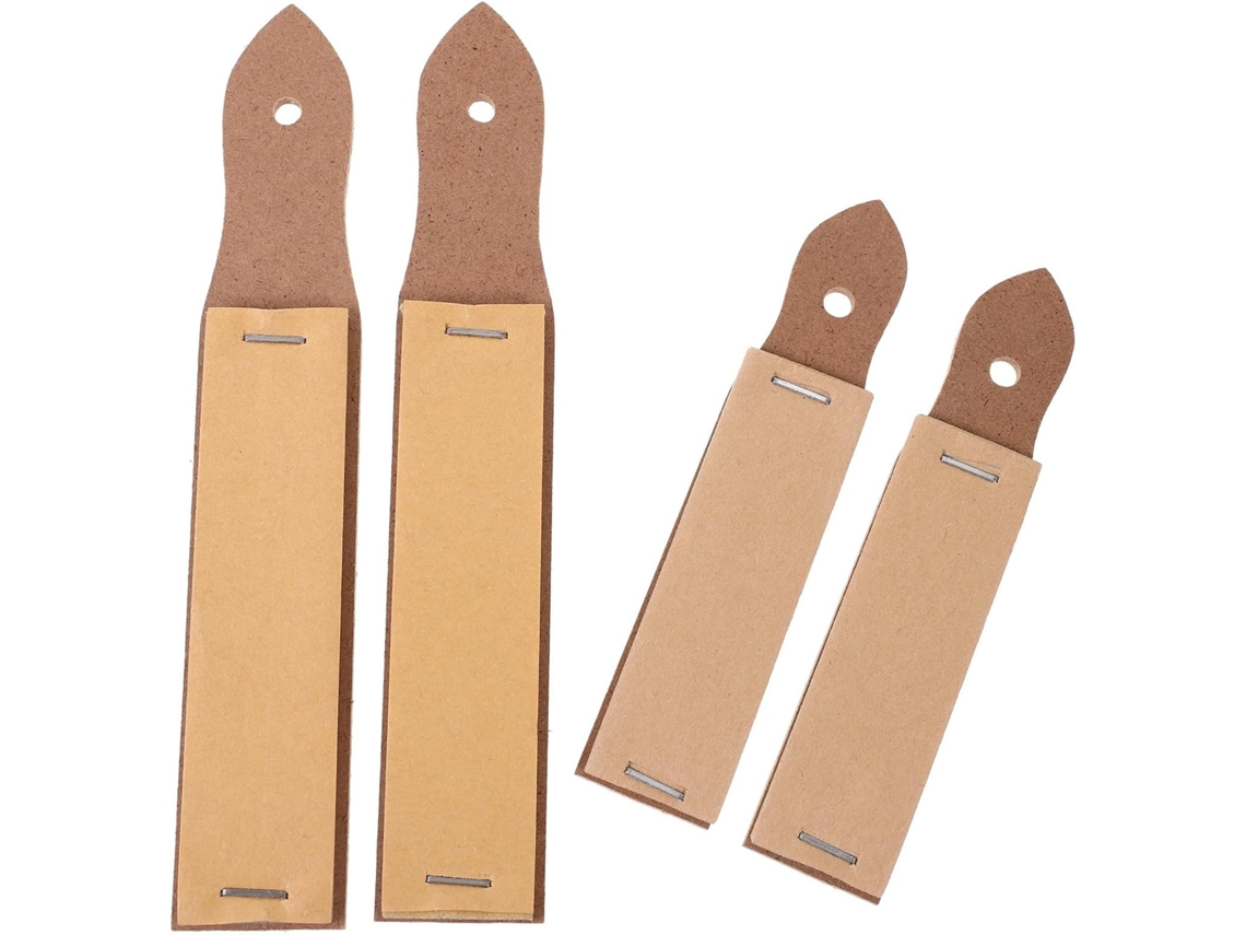 Conjunto De 4 Blocos Lixa Para Apontar Lápis Pastel, Ideais Polir