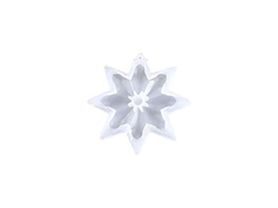 Laxiscreed Mold Para Pingente De Floco De Neve Em Resina Epóxi Diy Crystal Style
