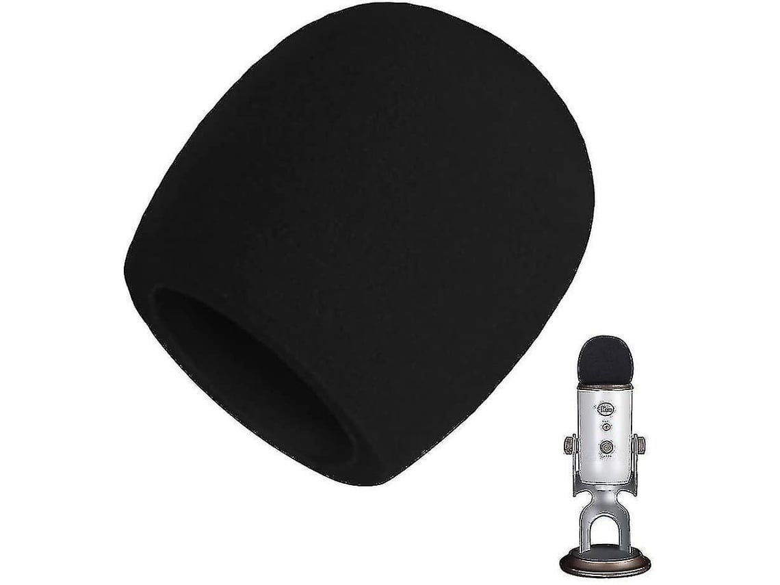 Capa De Espuma Protetora Para Microfone Luiwoon, Compatível Com Microfones Blue Yeti Ty. Aquaforge