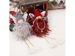 Laxiscreed Clips De Plástico Reutilizáveis À Prova De Água E Gelo Para Luzes De Natal E Decoração Festiva