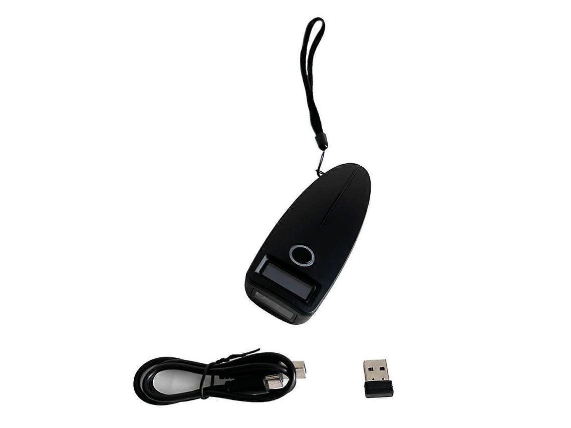 Mini Leitor de Código de Barras Sem Fio Bluetooth Portátil 1d 2d Qr BRILVIBERA