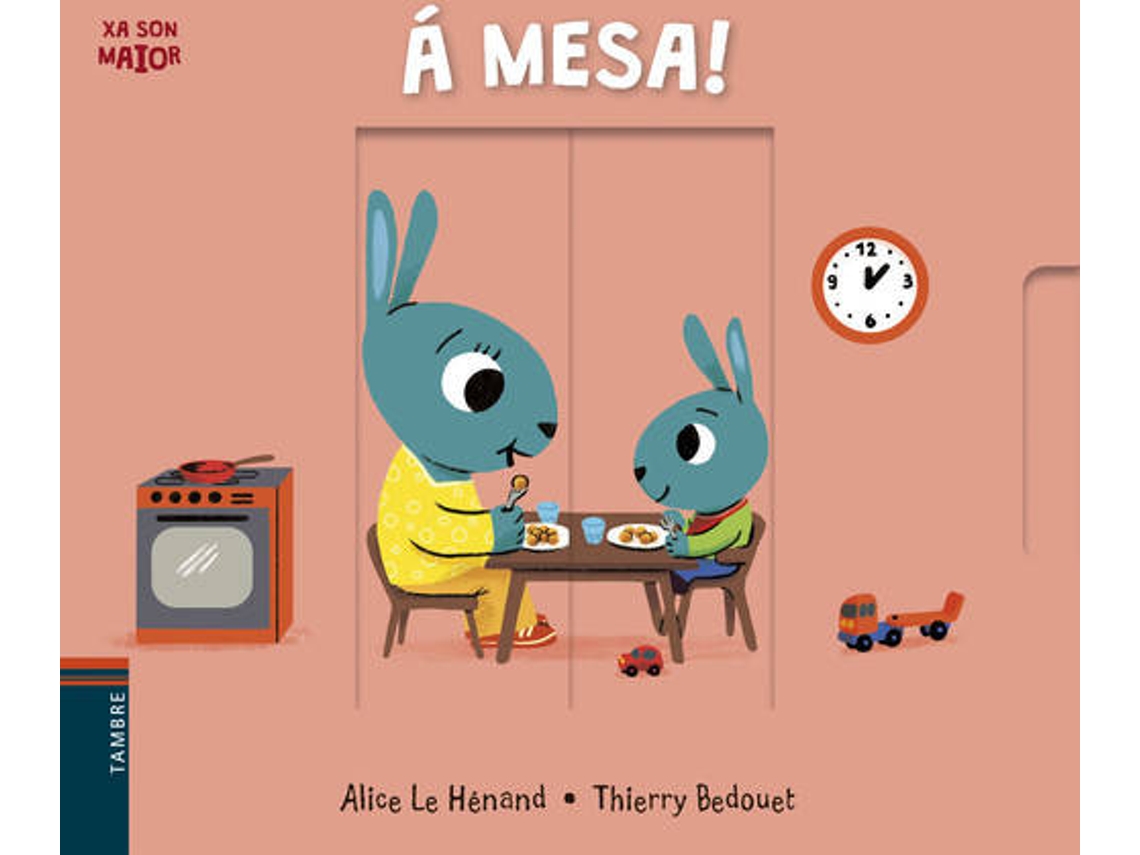 Livro A Mesa! de Alice Le Henand (Galego)