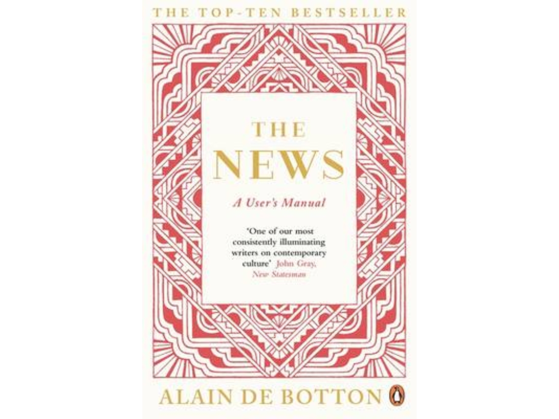 Livro The News de Alain de Botton (Inglês)