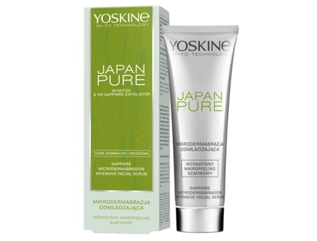 Japão Peeling Microdermobrasão De Safira 75ml. Yoskine