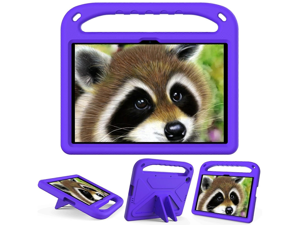 Capa Portátil De Eva Resistente A Impactos Para Tablet Honor Pad X8 Com Alça.