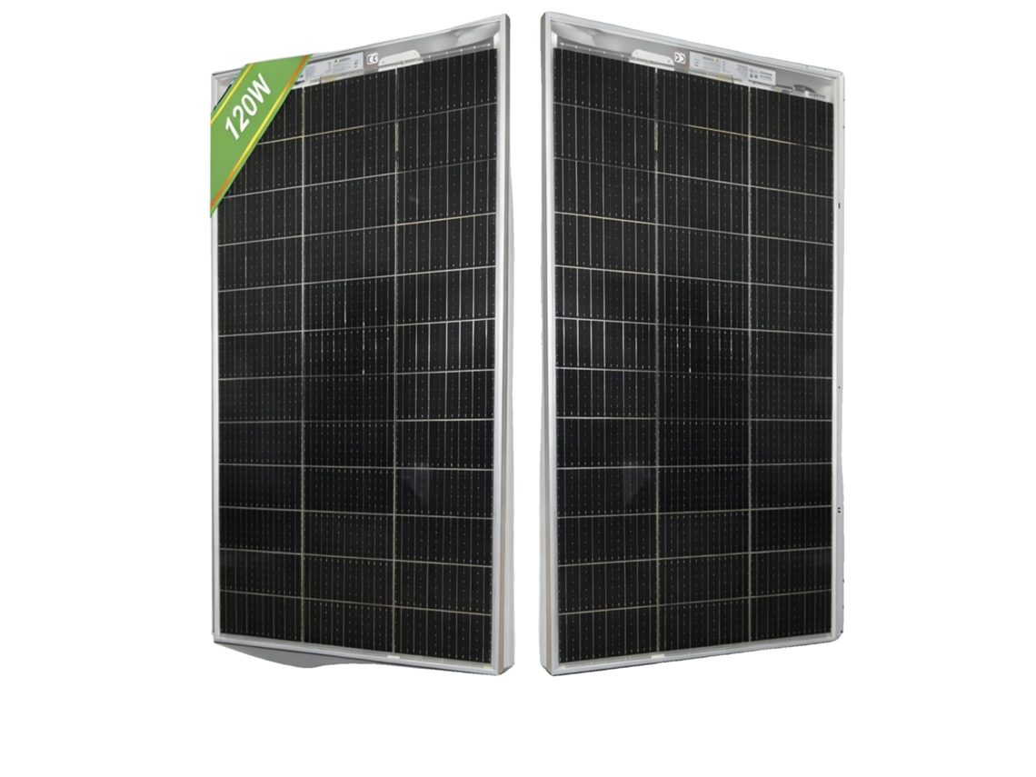 Painel Solar, Alta Eficiência, Design Durável, 1pcs 120w Painel