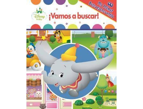 Livro ¡Vamos A Buscar¡. Disney Baby de VVAA (Espanhol)