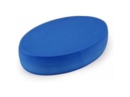 Banco de equilíbrio oval de espuma, plataforma de treinamento com bastão, ginástica portátil, antiderrapante - aquaforge