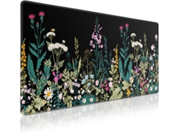 Mousepad Grande, Mousepad Para Jogos, 900x400mm (35,4x15,7 Polegadas), Xxl, Tapete De Mesa Com Base Antiderrapante, Durável E À Prova D'água.