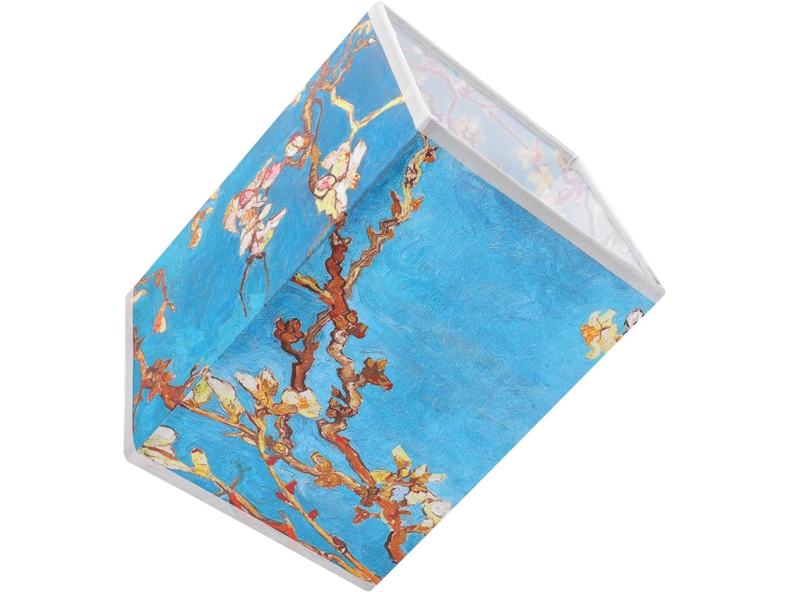 Tecido Quadrado para Candeeiros de Mesa Ou de Parede, Cobertura Decorativa para Luz Que Protege e Suaviza a Luminosidade. SFUSHOS