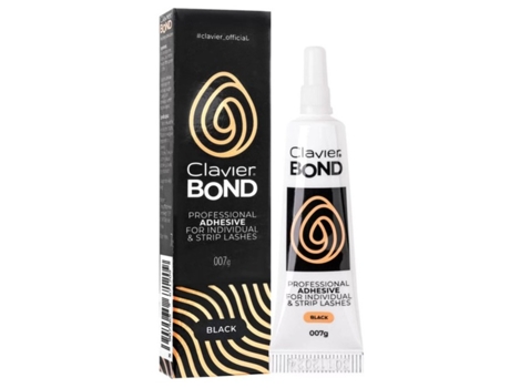 Bond Black Eyelash Adhesive, 0.07g Clavier