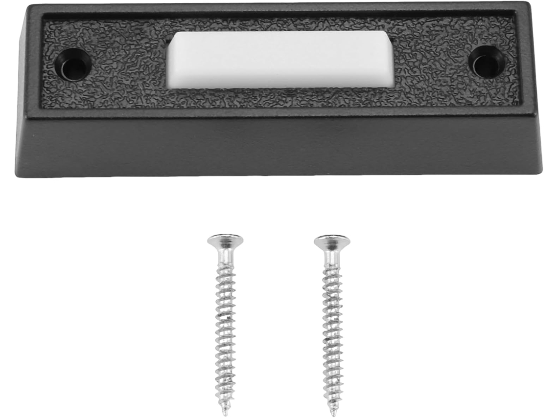 Botão Campainha Com Fio E Luz Led, Substituição de Botão Campainha, Interruptor de Abertura Porta Montagem Na