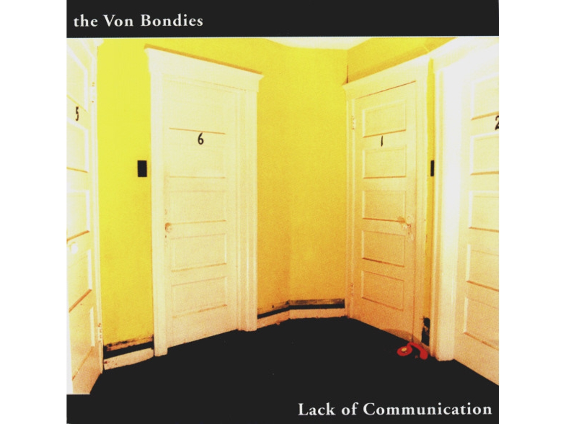 CD The Von Bondies - Lack Of Communication