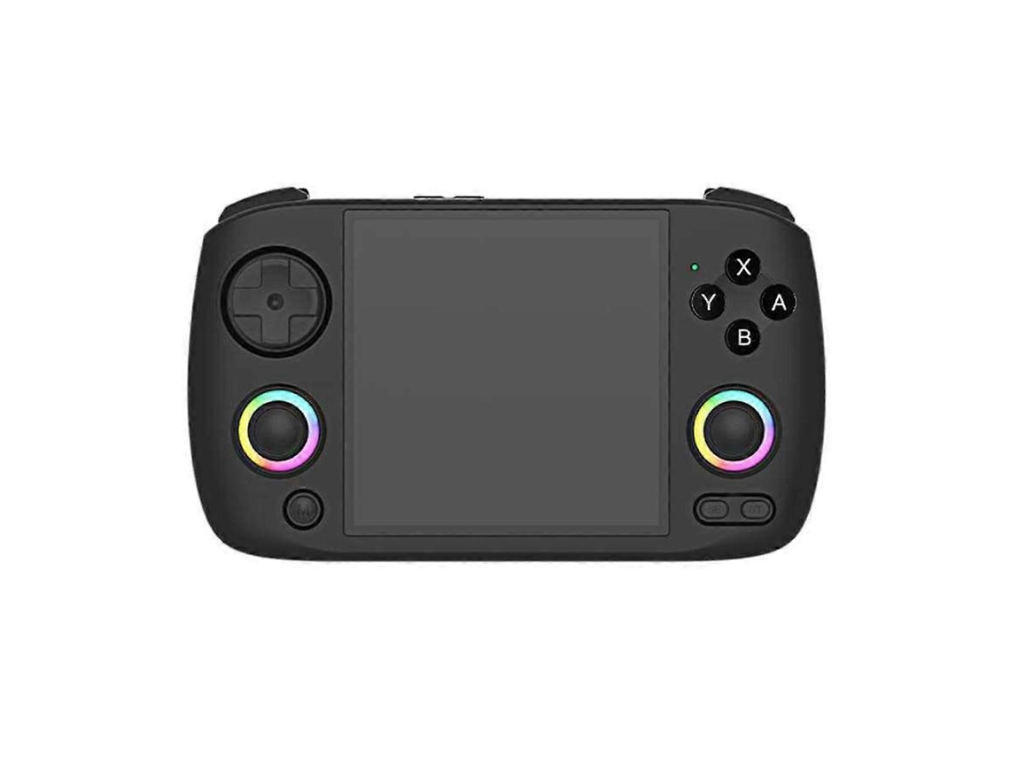 Console De Jogos Portátil Retrô Rg Cubexx Com Tela Ips De 3,95 Polegadas E 32 Gb De Ram, Preto VONKELIOS