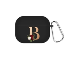 Capa De Silicone Com Letras Para Fones De Ouvido, Capa Protetora Para Airpods 4 Brilvibera