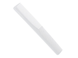 Pentes De Cabelo De Plástico Antiestáticos Com Dentes Para Salões De Cabeleireiro E Hotéis Jinyubo Store (branco)