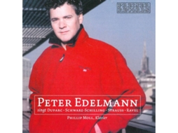 CD Edelmann,Peter/Moll,Phillip - Singt Duparc Schwarz-Schilling (1CD)