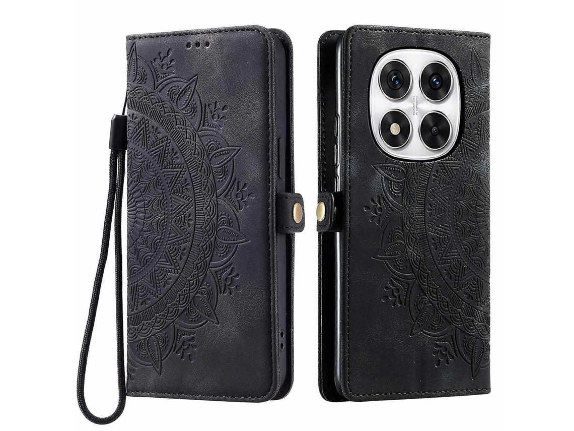 Capa Carteira Compatível Com Xiaomi Redmi Note 14 Pro 5g, 14 5g E Poco X7 5g. De Couro Pu Com Toque Suave E Elegante