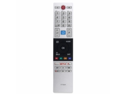 Comando À Distância Para Tv Compatível Com Toshiba Ct-8533